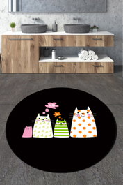 Mijölnir Four Cats Circle Djt 80 Multicolor